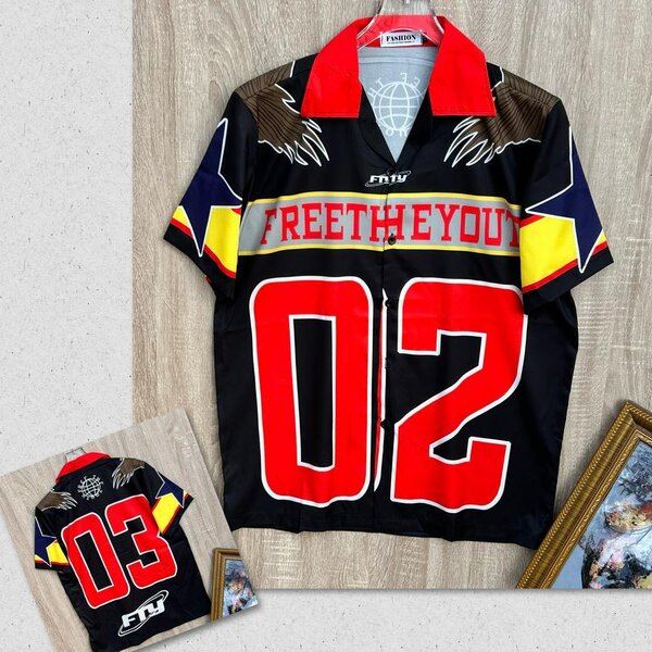 FREE THE YOUTH SUMMER SHIRT