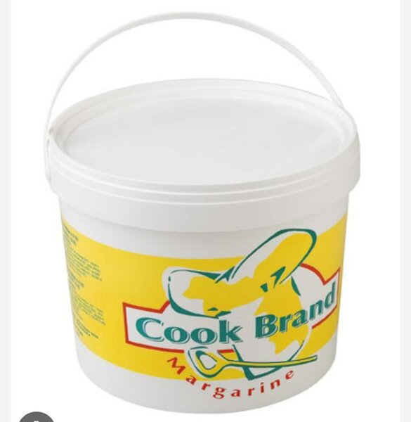Cook brand margarine
