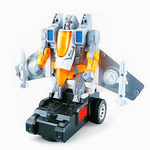 Avion Robot Transformable 2 en 1