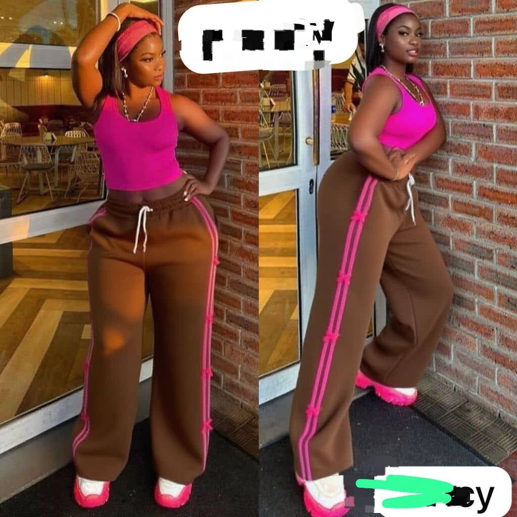 Jogging et top (femme)