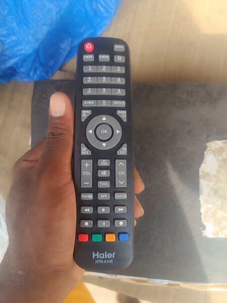 Télécommande universelle Haier