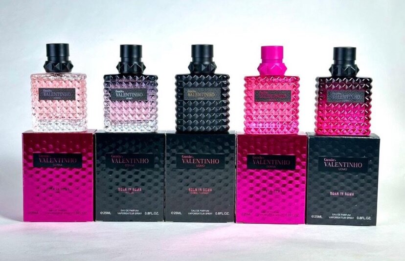 Genie Valentino Mini Perfumes 25ml