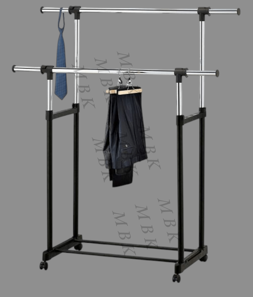Portant double réglable robuste