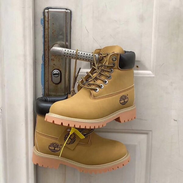 Bottes en cuir imperméable