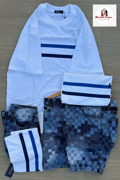 Ensemble T-shirt et Jean Homme