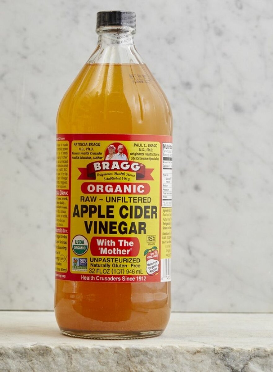 Bragg Apple cider vinegar 946ml
