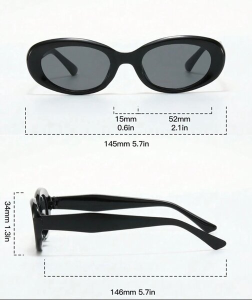 Lunettes de soleil style rétro