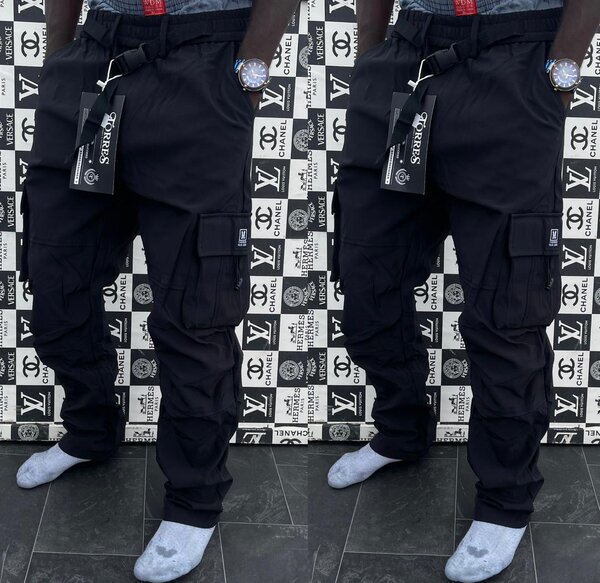 Pantalon cargo homme style urbain