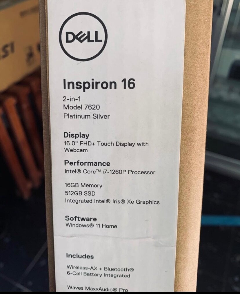 DELL LAPTOP