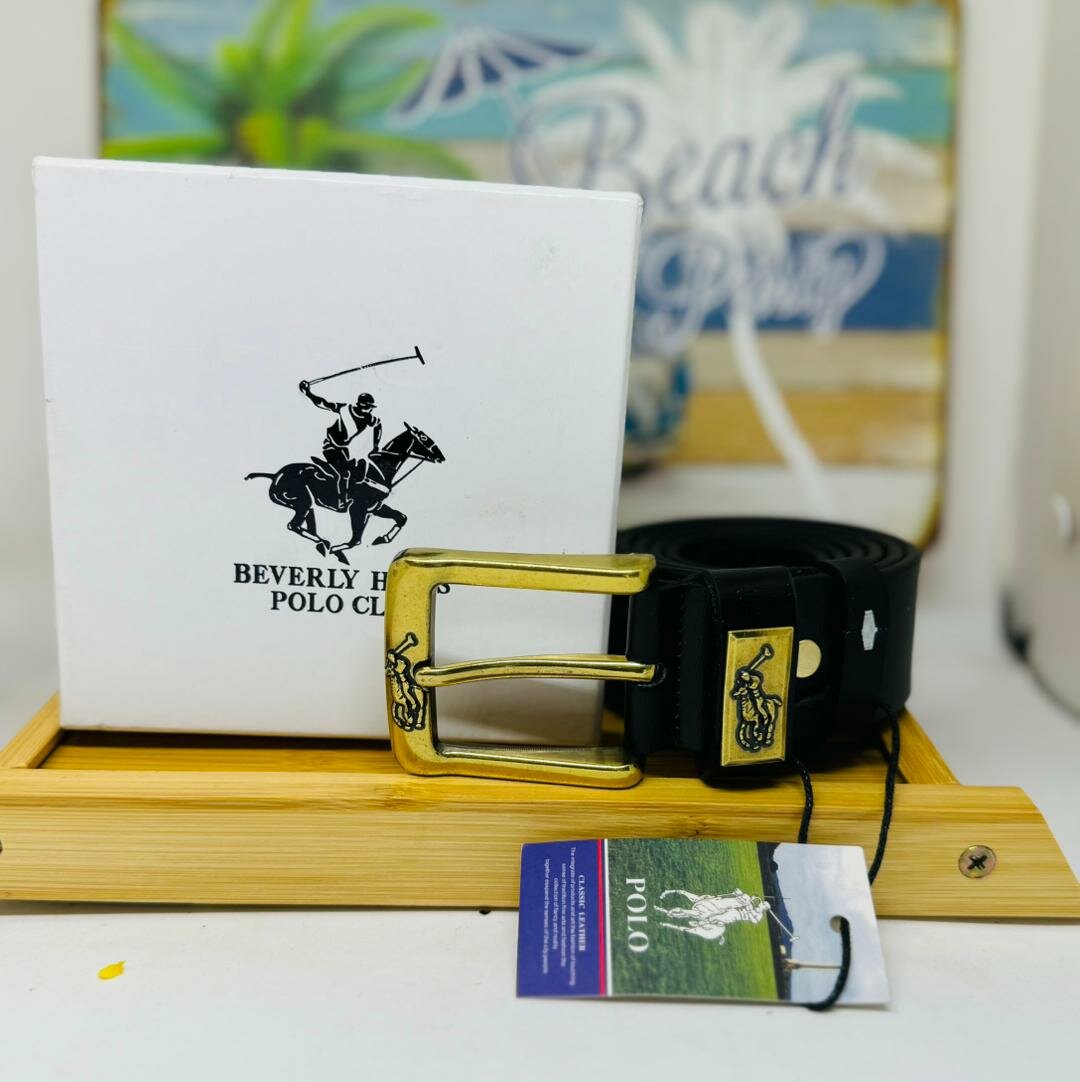 Ceinture en cuir élégante