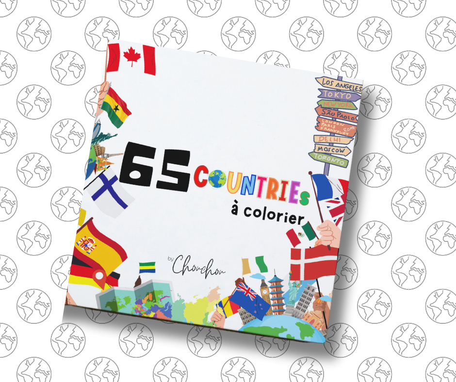 Livre de coloriage - Pays