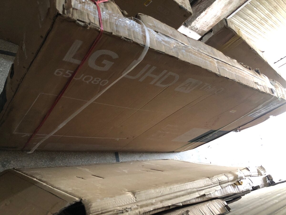 Lg original 4k uhd led tv ThinQ AI made in egypt.