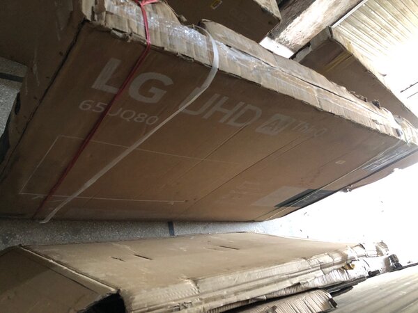 Lg original 4k uhd led tv ThinQ AI made in egypt.