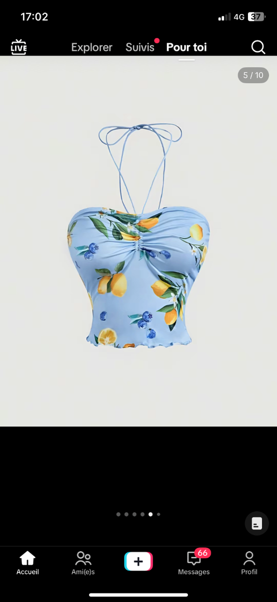 Top style pour femme