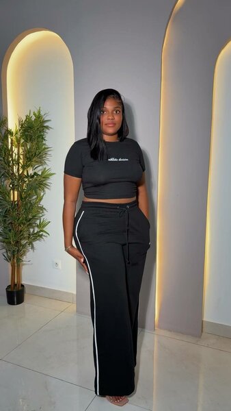 Tenue de sport décontractée