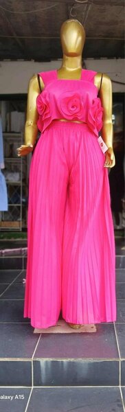 Ensemble coloré éclatant femme