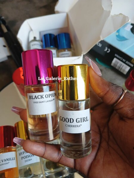 Duo (2) d'essence de parfum