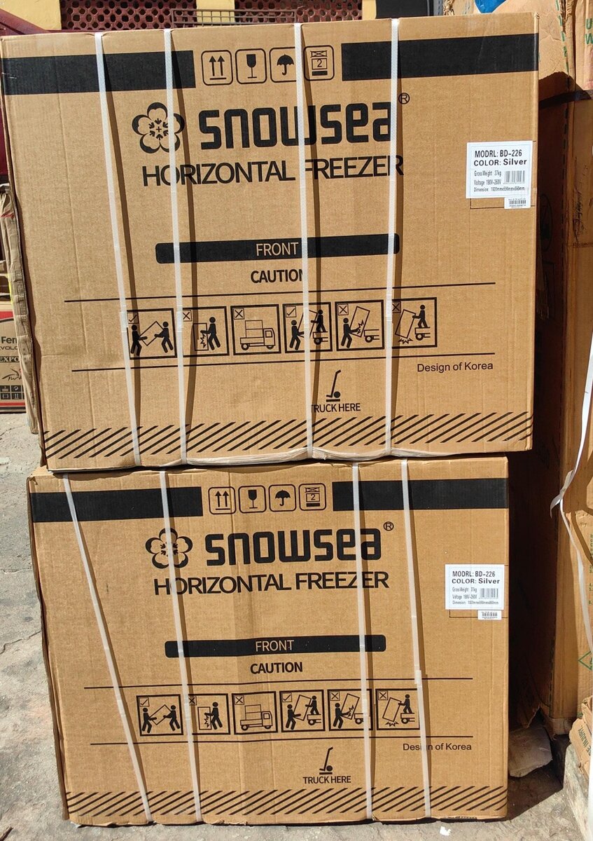 Novo Double Door Refrigerator