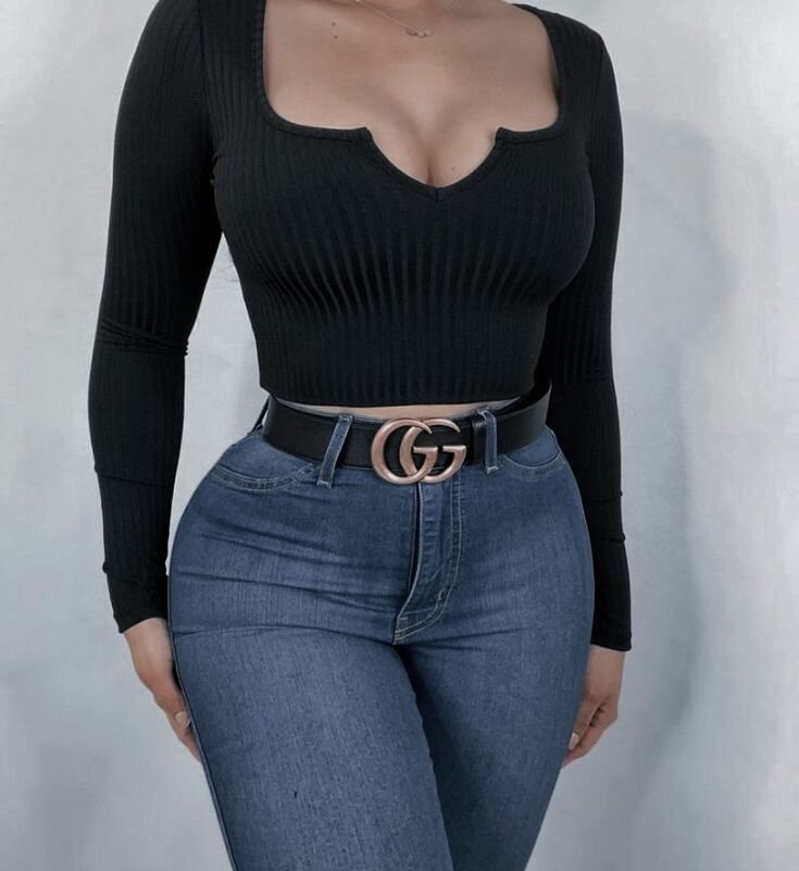 Hauts élégants en maille