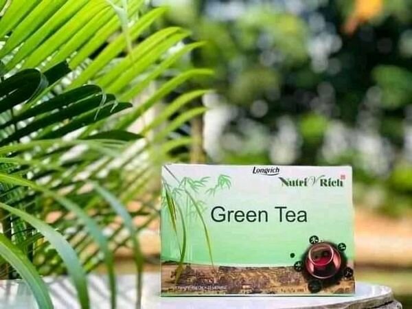 Thé Vert Detox Longrich