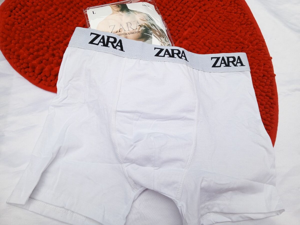 Boxers confort homme