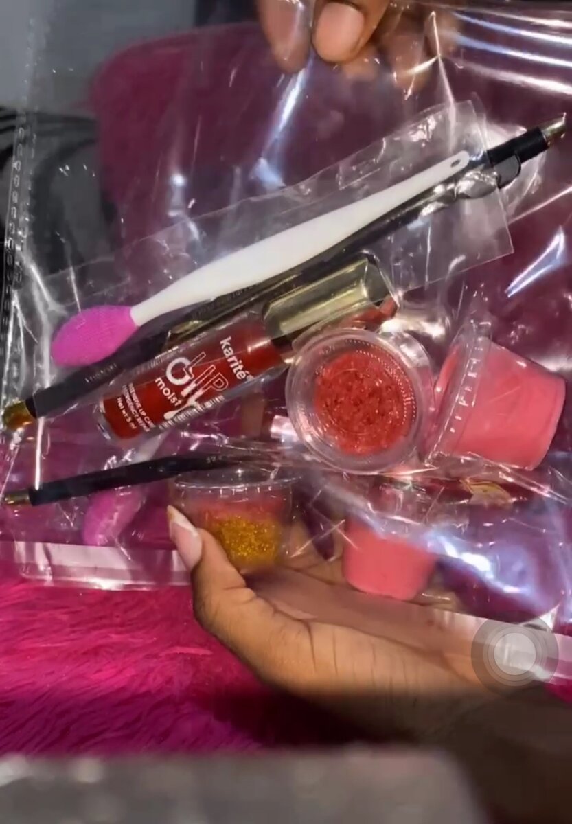 Creme,Gommage pour levre rose