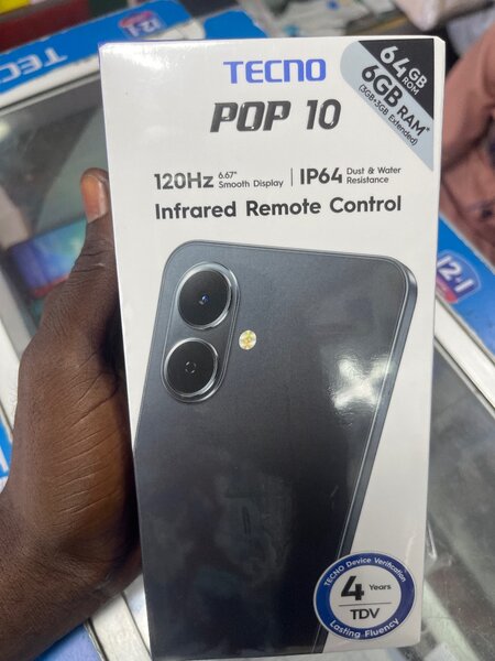 Tecno Pop 10 Smartphone
