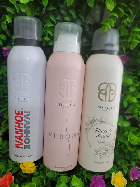 Déodorant Unisexe en Spray