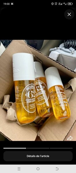 6 Brume parfumée à 5k sunny vi