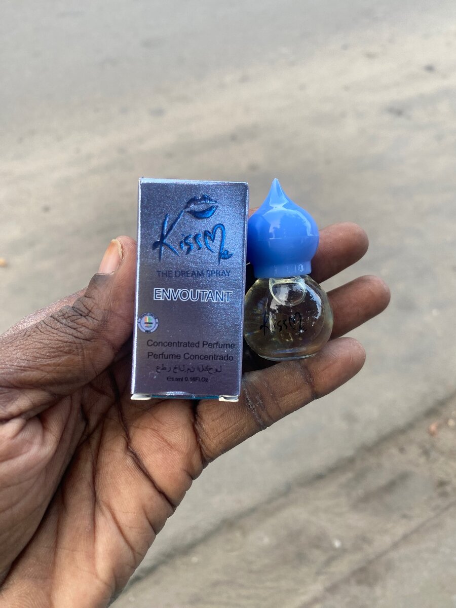 Parfum Concentré Kiss Amore