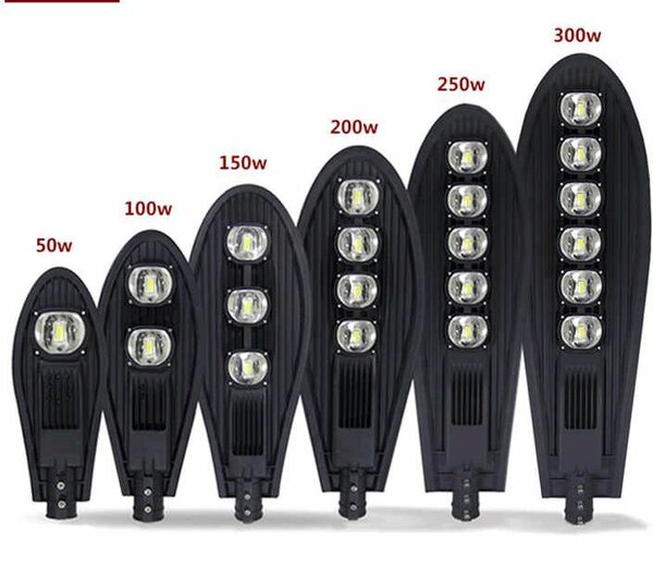 C TOUCH STREET LIGHT  30W