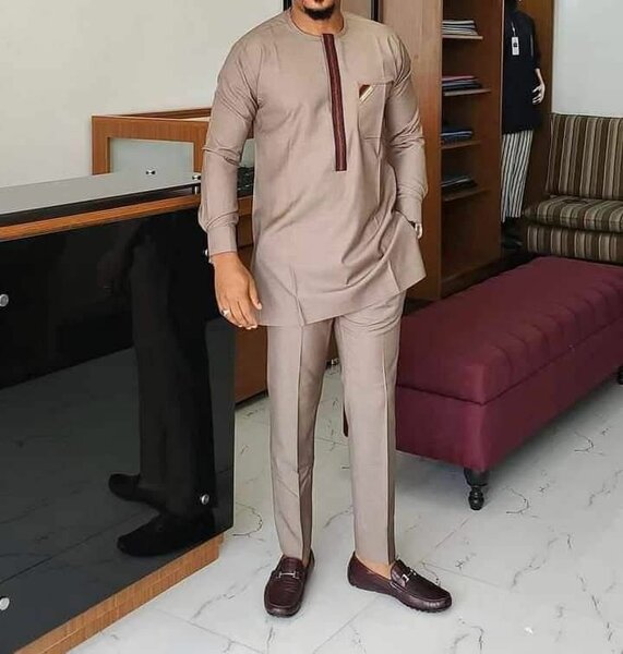 Ensemble élégant homme