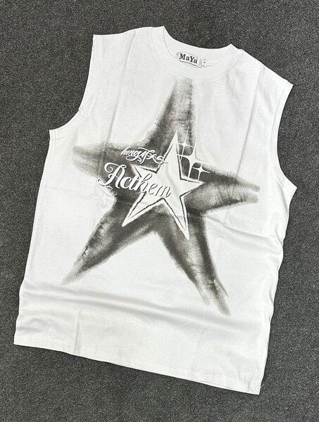 Débardeur étoile stylé