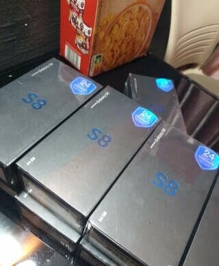 Samsung galaxy s8 double sim original neuf scellé