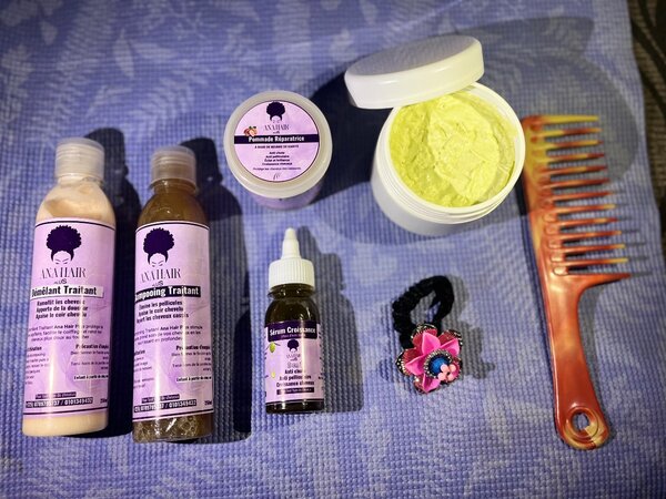 Ensemble de soins capillaires