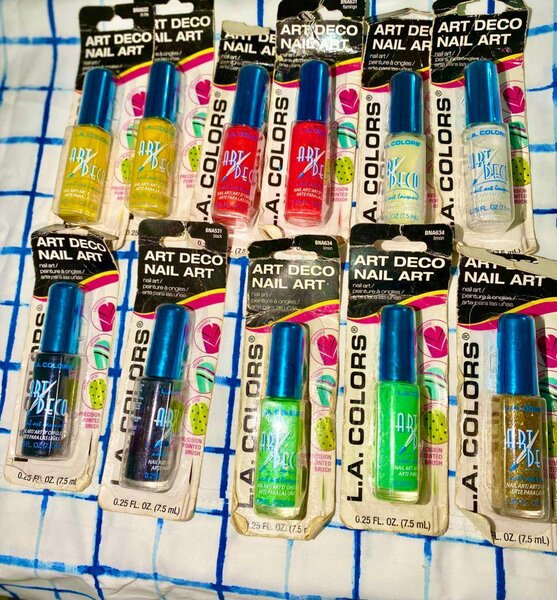 L.A. Colors Vernis Art Deco