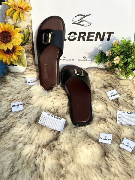 Sandales en cuir élégantes