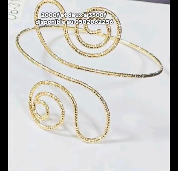 Bracelet Brassard Fleur