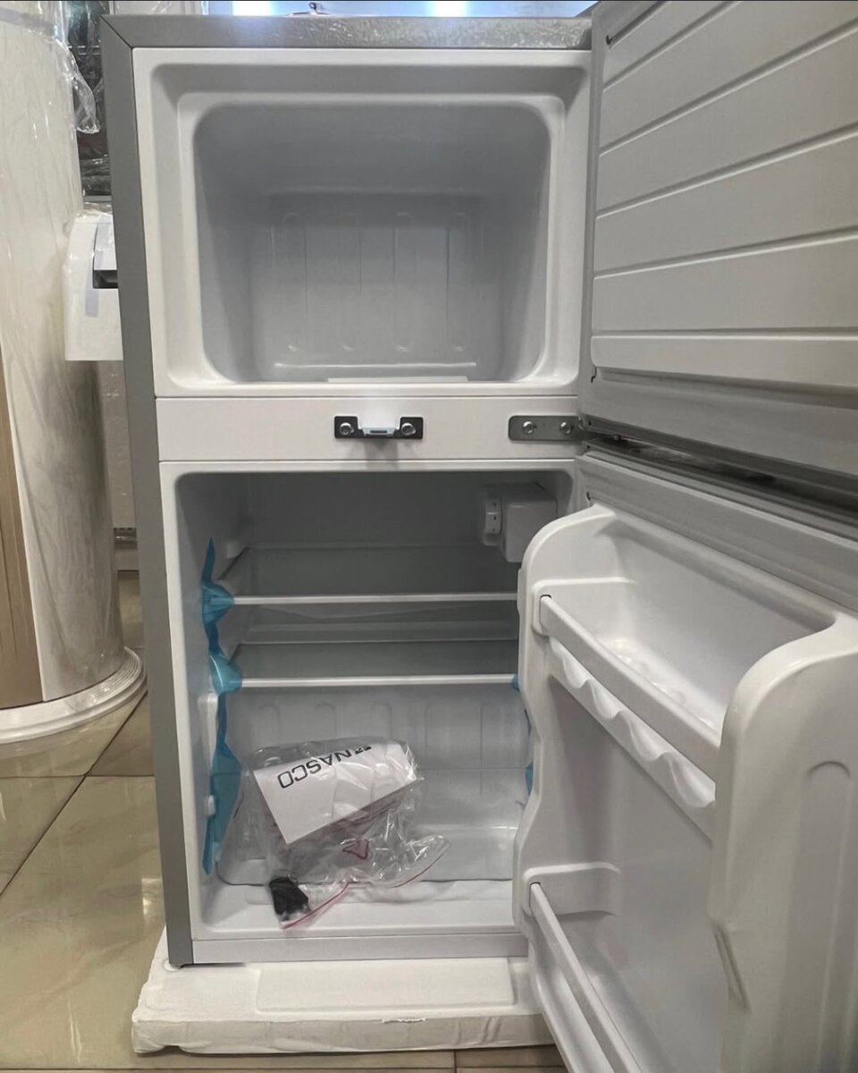 Nasco double door fridge