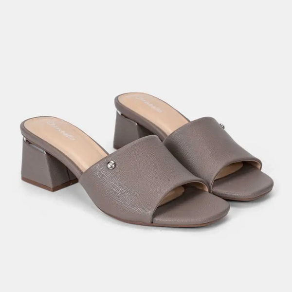 Mules à talons pour femmes élégantes