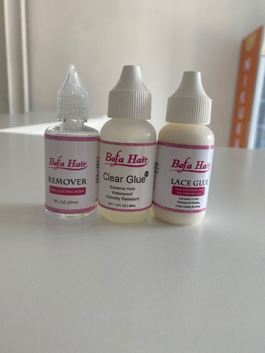 Wig installation products