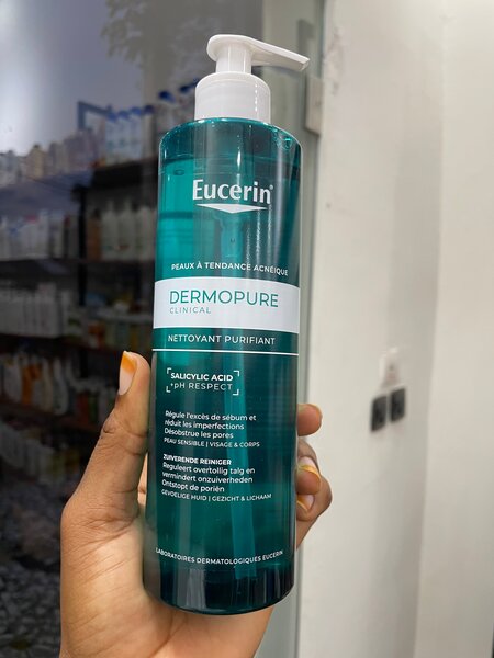 Eucerin Dermopure Nettoyant