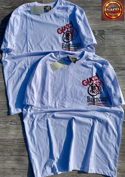 T-shirts Mode Gucci Balenciaga