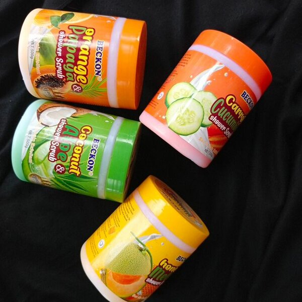 Gommage Douche Fruits BECKON