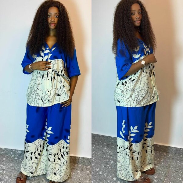 Pyjama élégant en soie femme