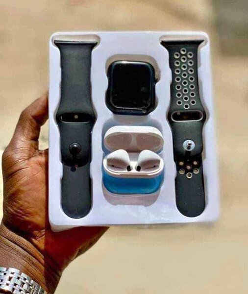 Montre connectée avec écouteur