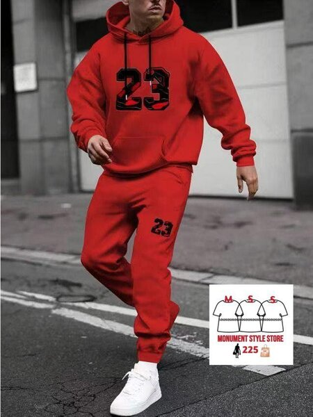 Ensemble Hoodie Sportif