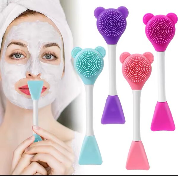 Facial Mask Brush Silicone Applicator