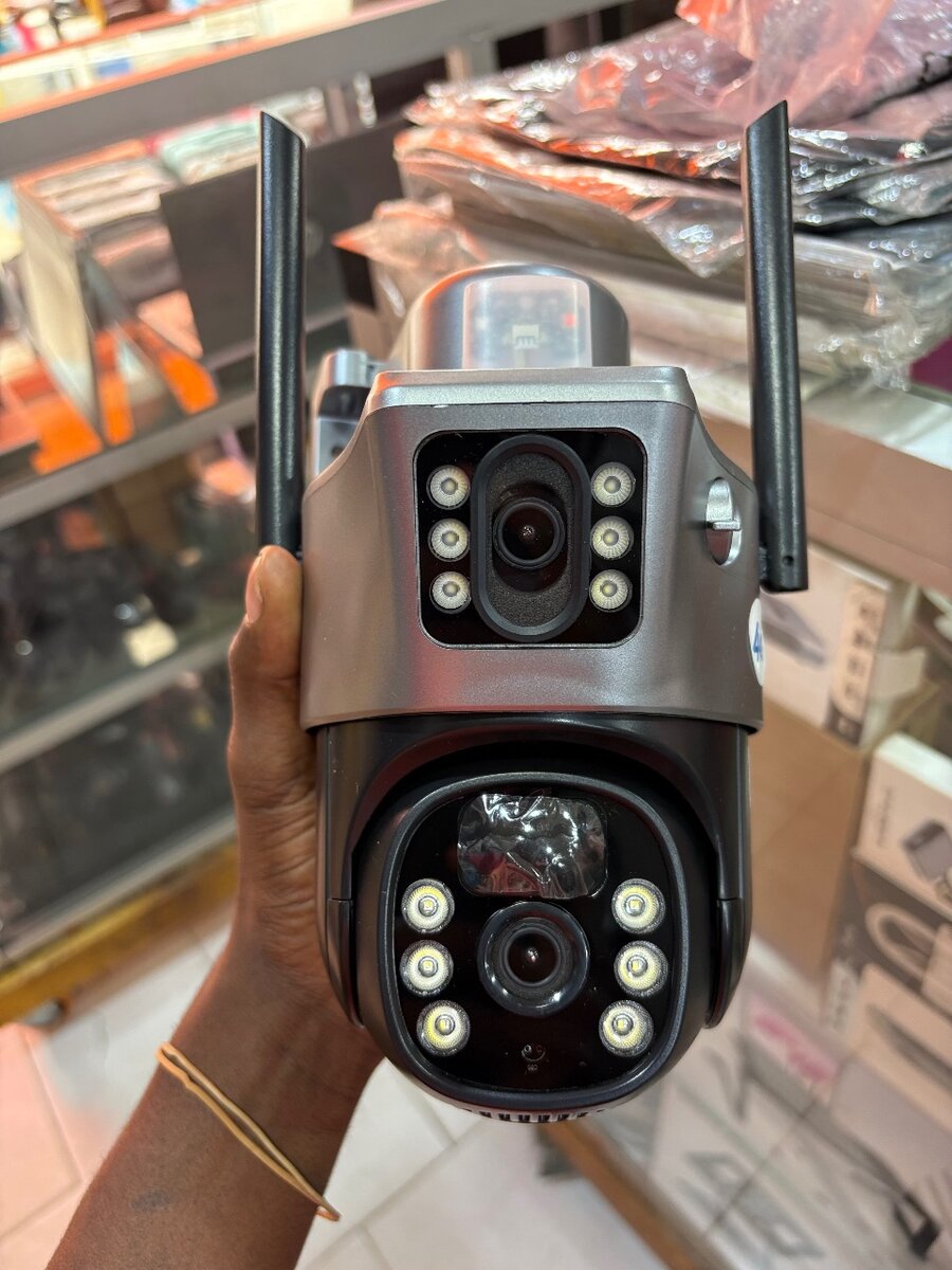 Caméra PTZ Solaire Extérieure