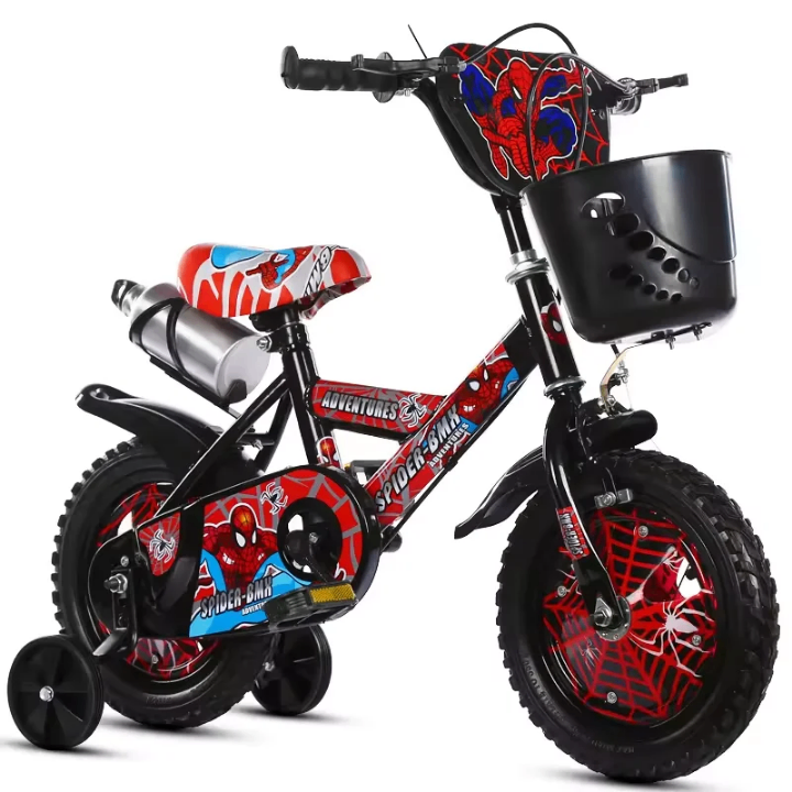 Vélo Enfant Spider-Man 12"